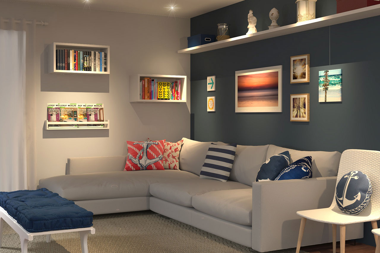 17 Cores Bonitas para Pintar as Paredes da sua Casa