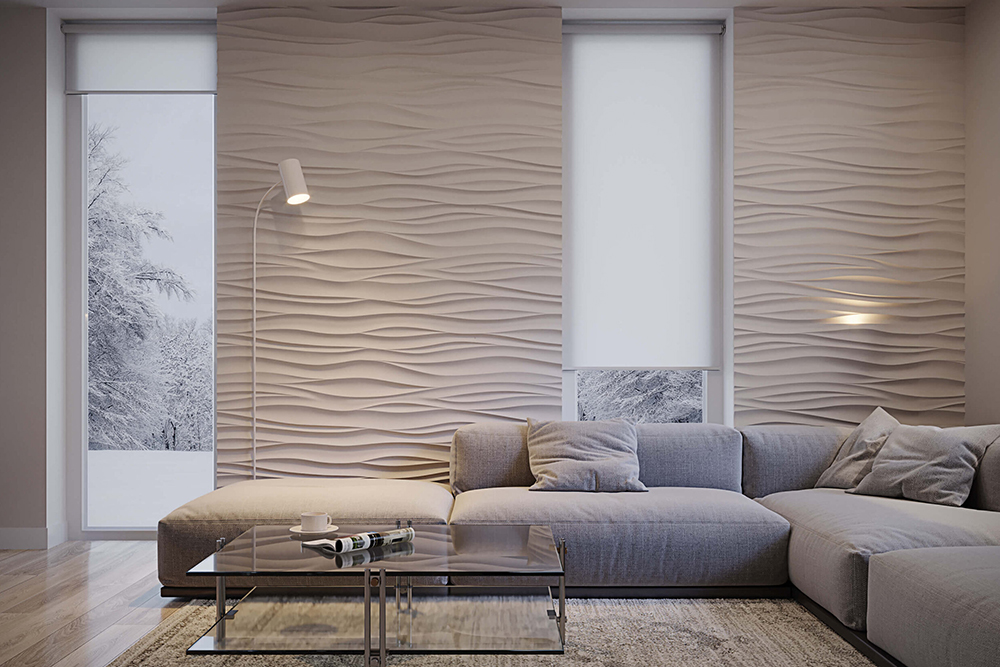 10 ideias de decoração em gesso 3D para te inspirar!