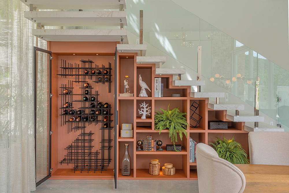 11 escadas para casas e espaços pequenos