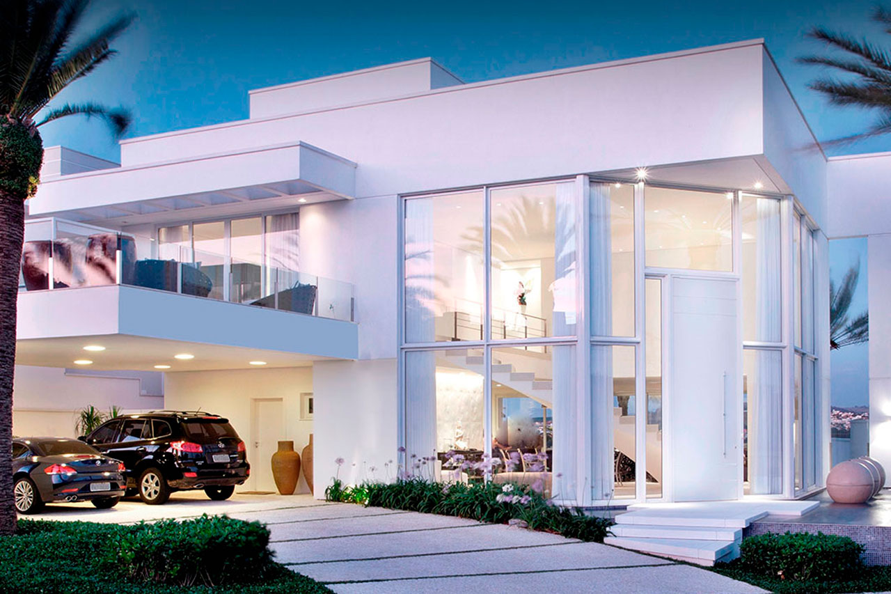 7 motivos para escolher esquadrias de alumínio