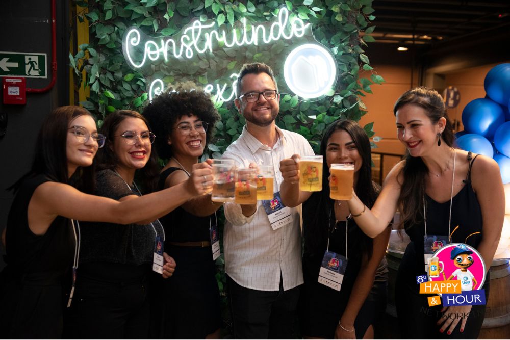 8º Happy Hour & Networking do Guia do Construtor