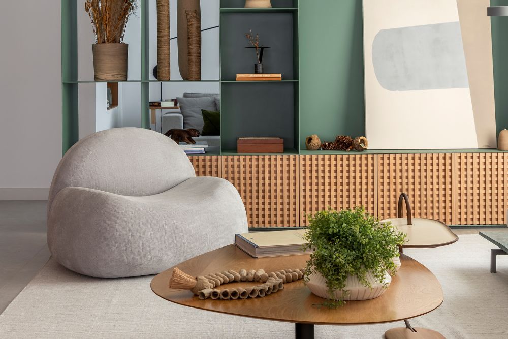 A expressão e a versatilidade da madeira na arquitetura de interiores