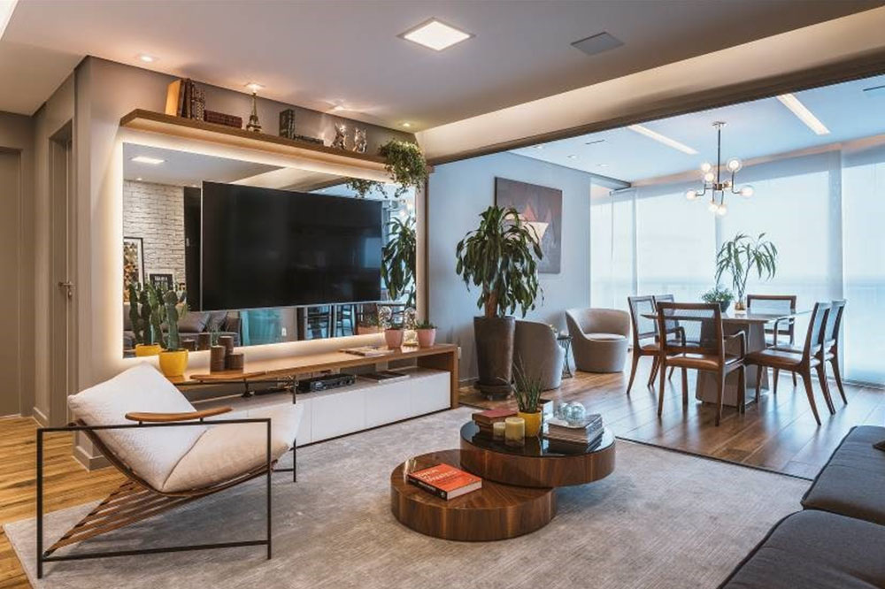 Aliado na decoração: confira as dicas para usar o espelho nos ambientes e não errar!