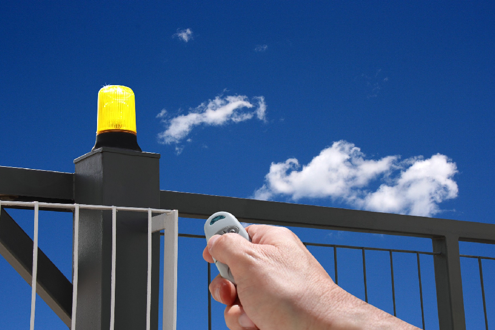 Aprenda a configurar o controle do portão automático