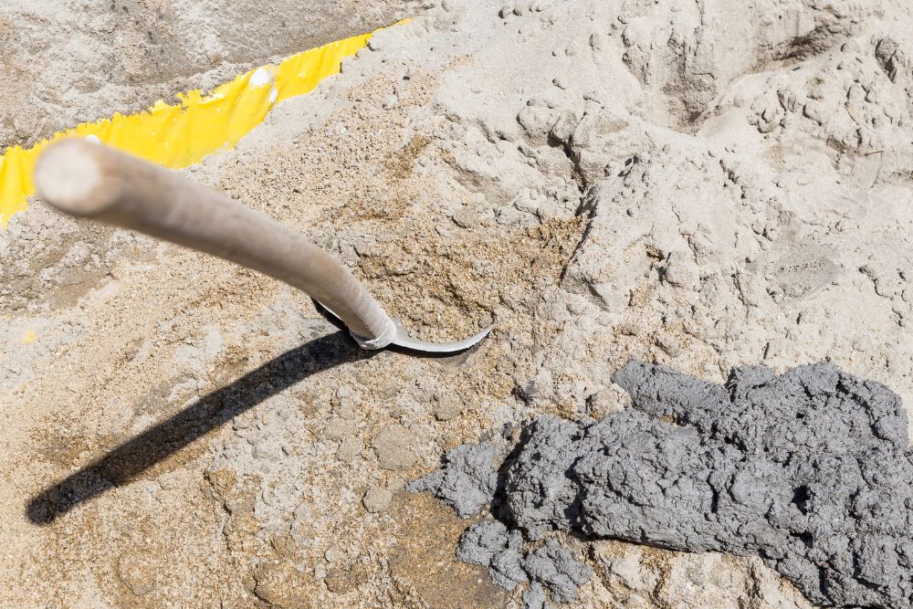 Areia lavada: O segredo para uma construção mais resistente