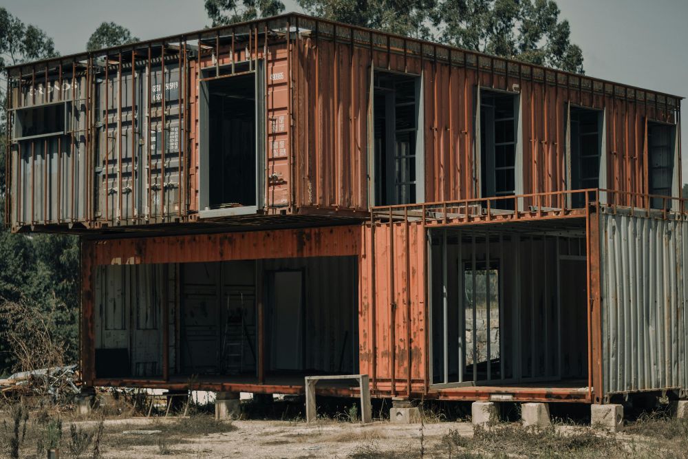 As Novas Regras para Uso de Containers na Construção Civil: Conheça a NR 18