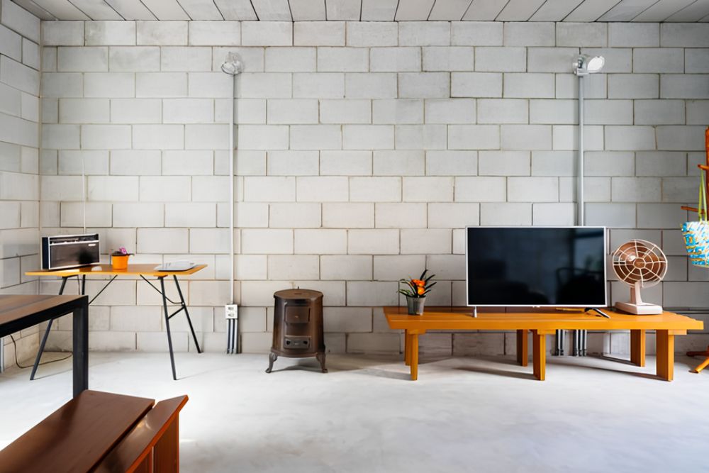 Blocos de Concreto Aparente: Vantagens e Ideias para Construção