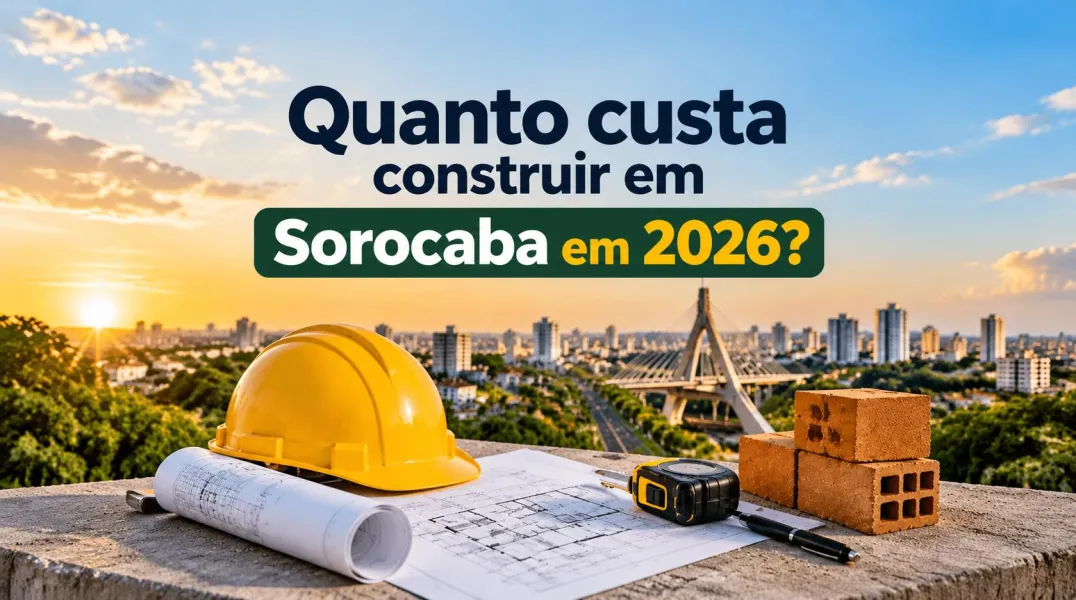Quanto custa construir em Sorocaba em 2026?