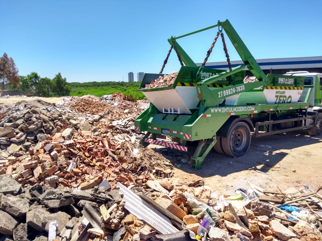 Classificação de Resíduos: Locação de Caçambas
