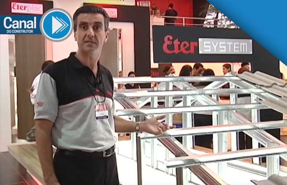 Coberturas metálicas Eternit