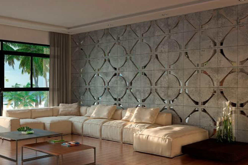 Cobogó cimentício é tendência na decoração