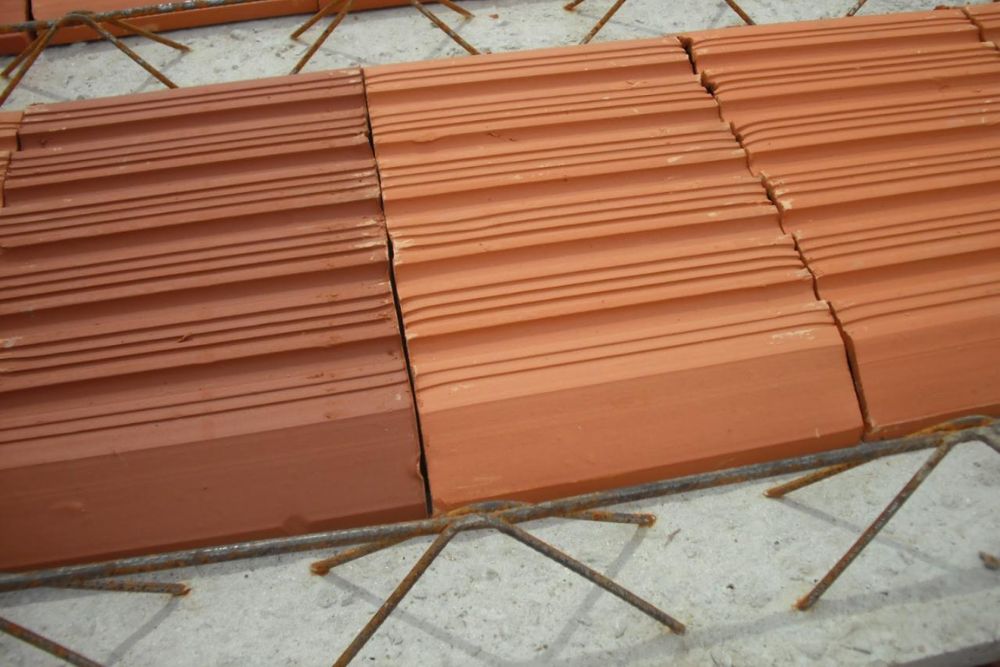 Laje com blocos cerâmicos ou laje de isopor? 