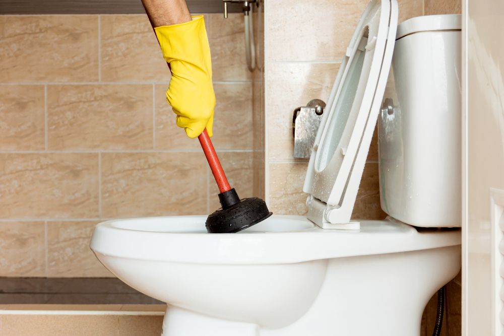 Como desentupir o vaso sanitário: Métodos seguros e práticos