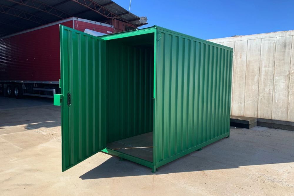 Comprar ou alugar containers para obras: Qual a melhor escolha?