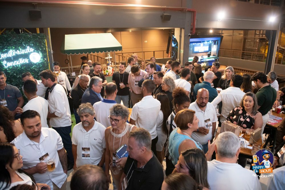 Conexão e conhecimento na construção civil: Confira como foi o 11º Happy Hour & Networking do Guia do Construtor