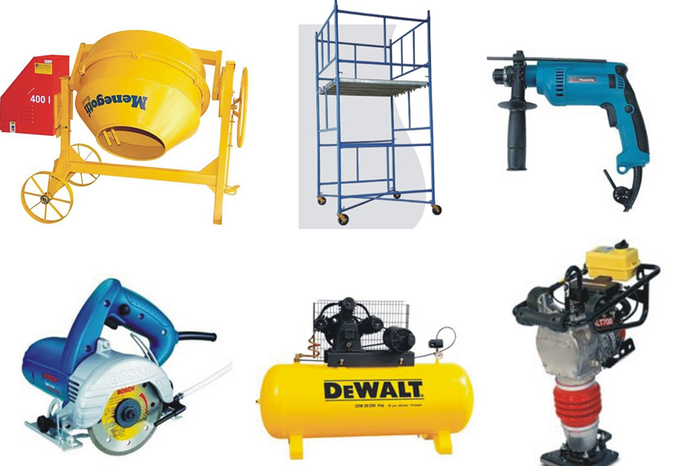 Conheça 5 vantagens de alugar equipamentos para a sua obra