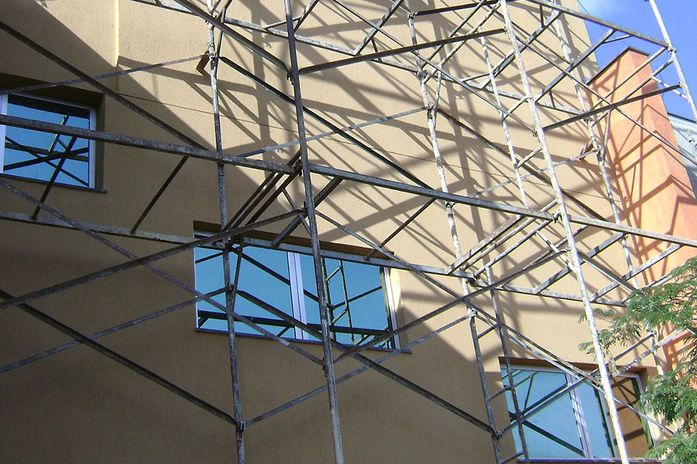 Conheça os andaimes mais utilizados em obras residenciais