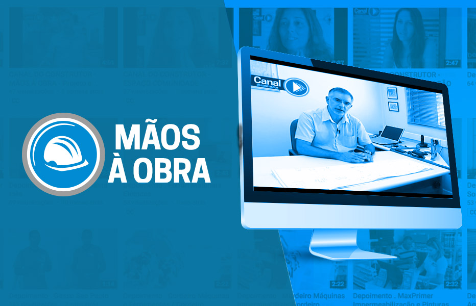 Demarcações nos lotes e estrutura dos gabaritos