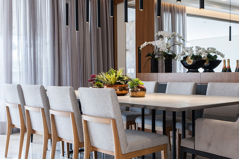 Dicas para Projetar a Sala de Jantar