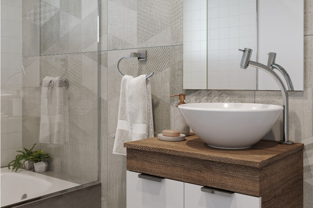 Dicas para conquistar um banheiro funcional