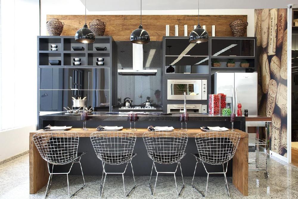 Diferentes opções de coifas que vão deixar sua cozinha deslumbrante!