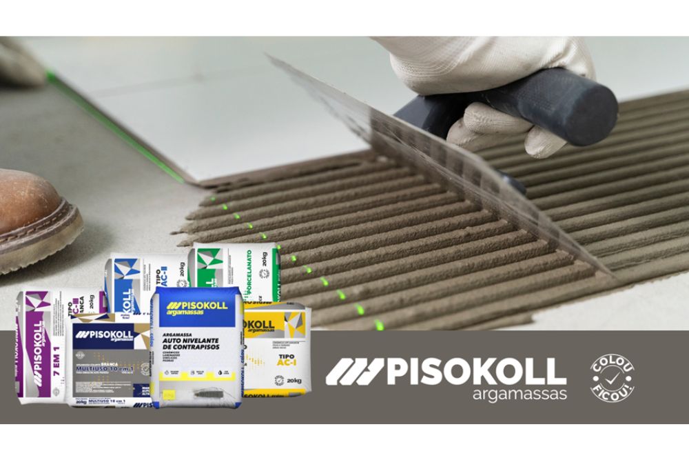 Eficiência e produtividade: O papel das argamassas técnicas na construção moderna