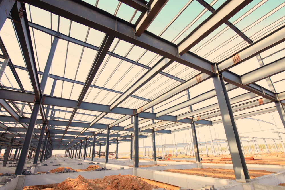 Estruturas Metálicas na Construção Civil