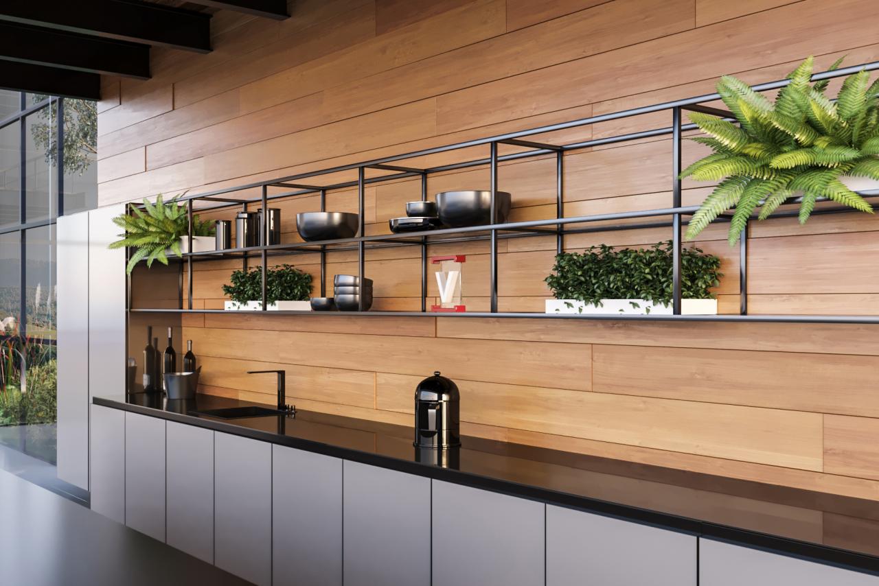 Ferro na decoração: beleza e durabilidade