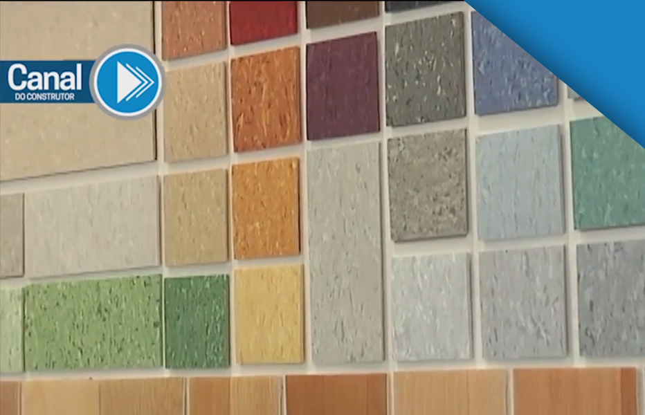 Tendências e novidades para pisos e revestimentos