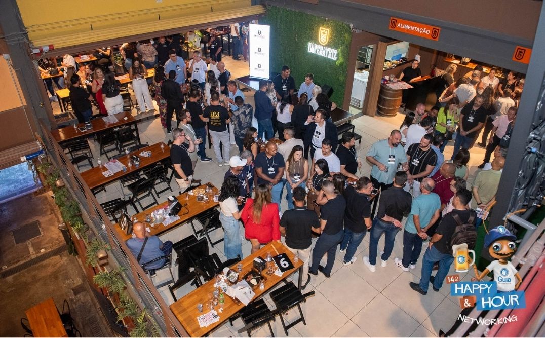 14º Happy Hour & Networking do Guia do Construtor reúne 160 profissionais