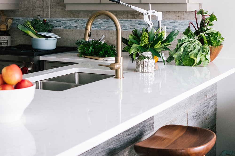 Mármore, granito ou granilite? Conheça algumas opções para bancadas