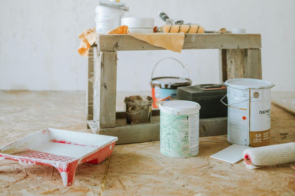 Materiais e Cuidados Necessários na Hora de Pintar a Casa