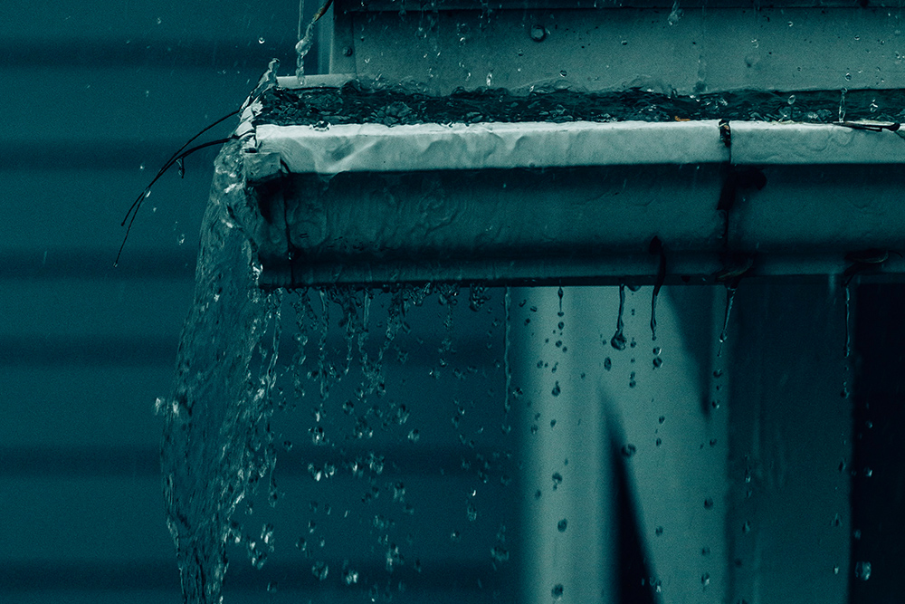 Modelos de Calhas para Coleta de Água da Chuva