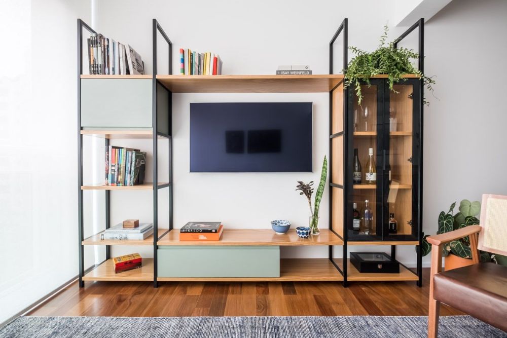 Móveis de metalon: Modernidade e resistência na decoração