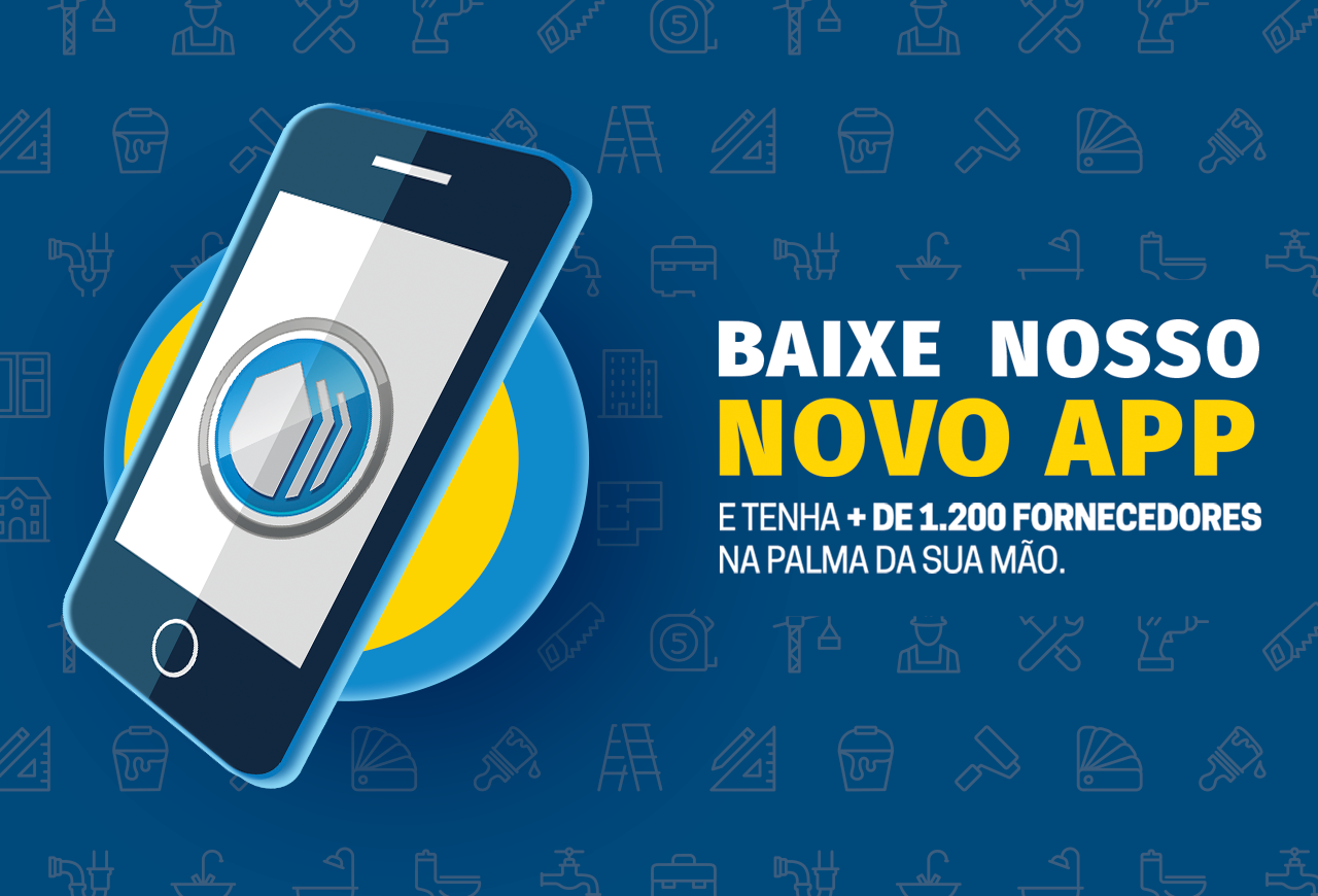 Baixe o nosso novo app