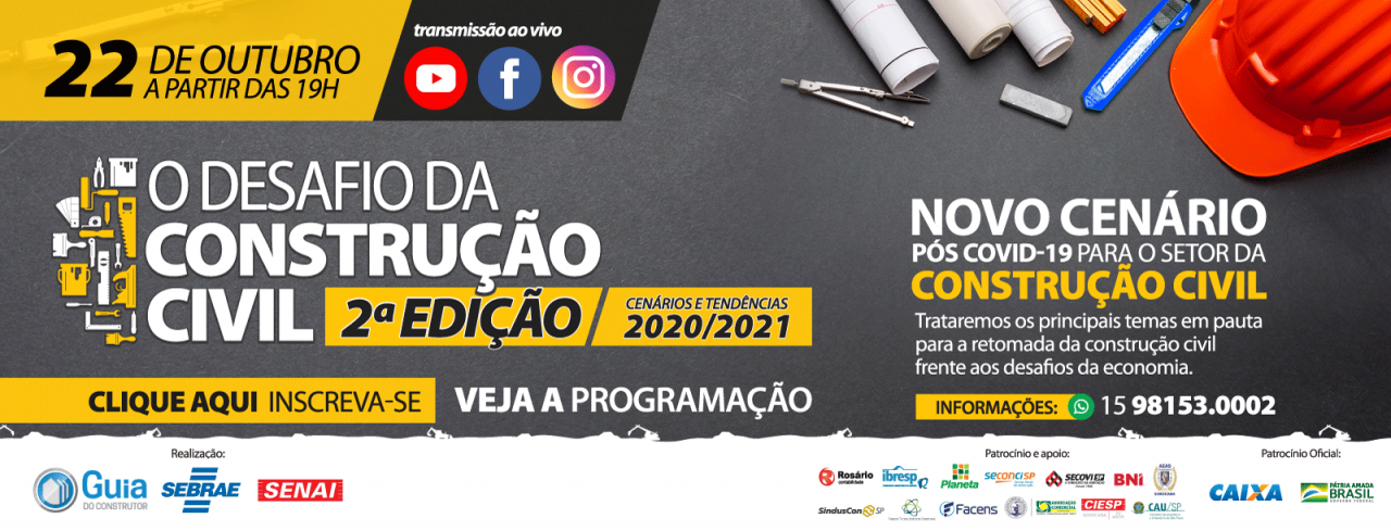 O desafio da Construção Civil - 2a edição