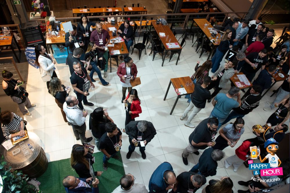 Parcerias em construção no 12º Happy Hour & Networking do Guia do Construtor!