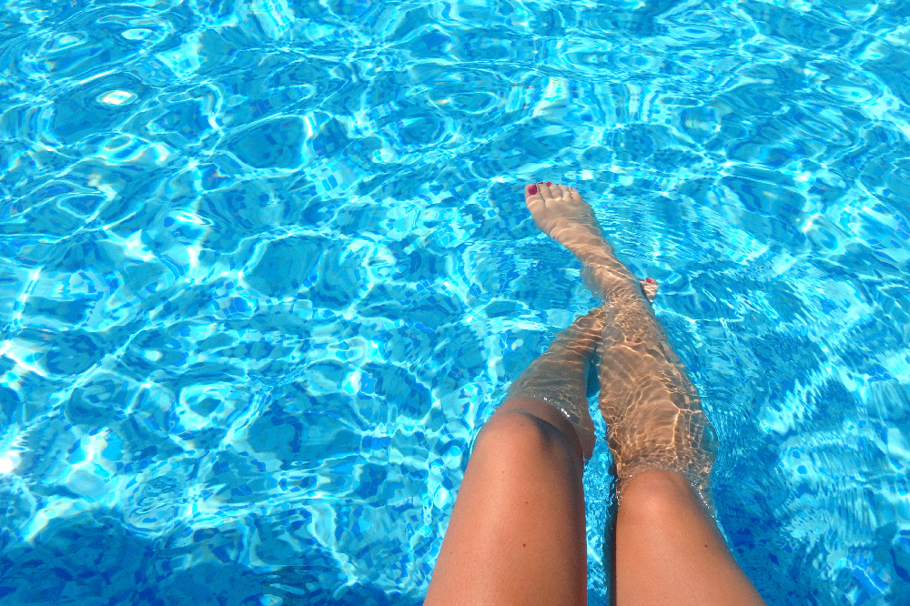 Piscina de vinil: o que é, vantagens e fotos para se inspirar