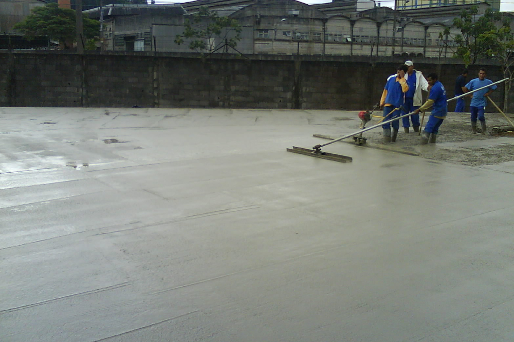 Piso de concreto: Suas vantagens e modelos