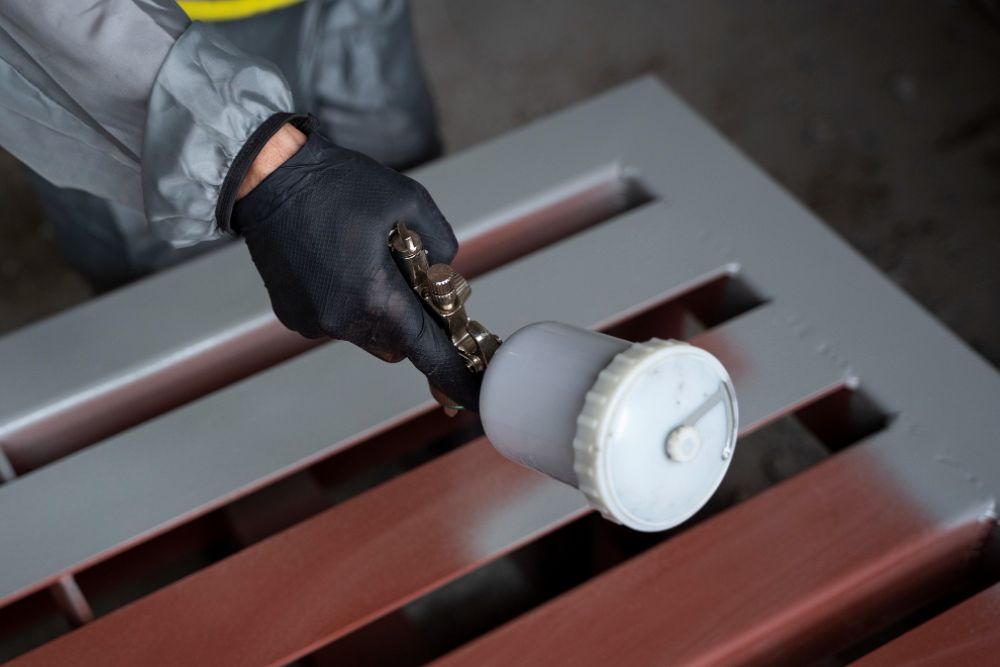 Por que escolher a pintura eletrostática para reformar peças de alumínio e ferro?