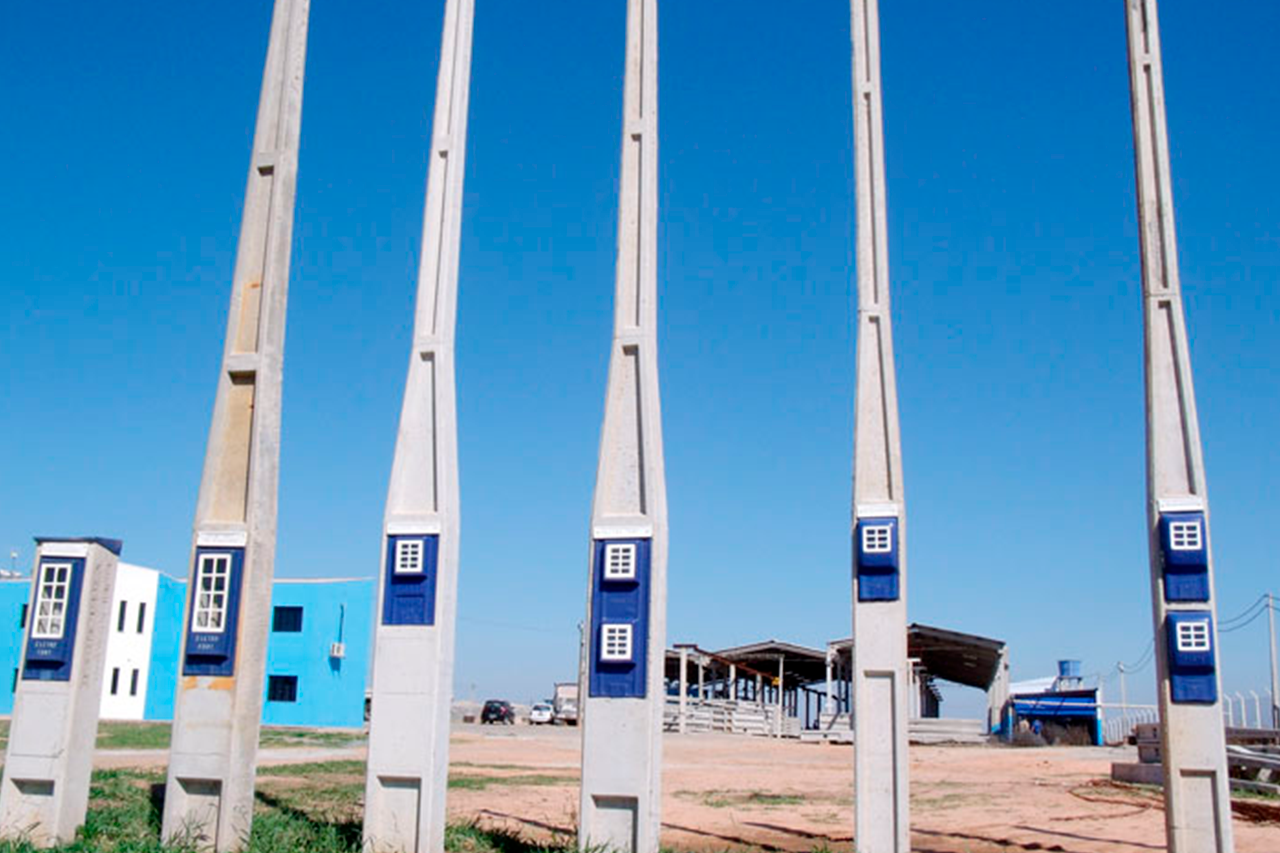 Poste Padrão: Essencial para a Ligação de Energia Elétrica em sua Obra