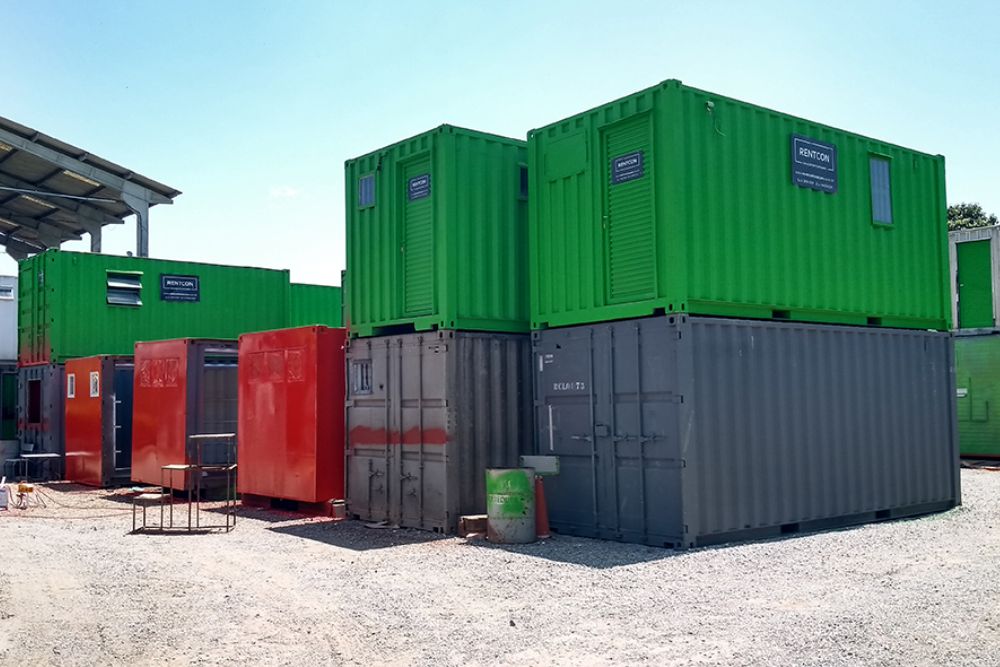 Qual o tamanho ideal de container para sua obra?