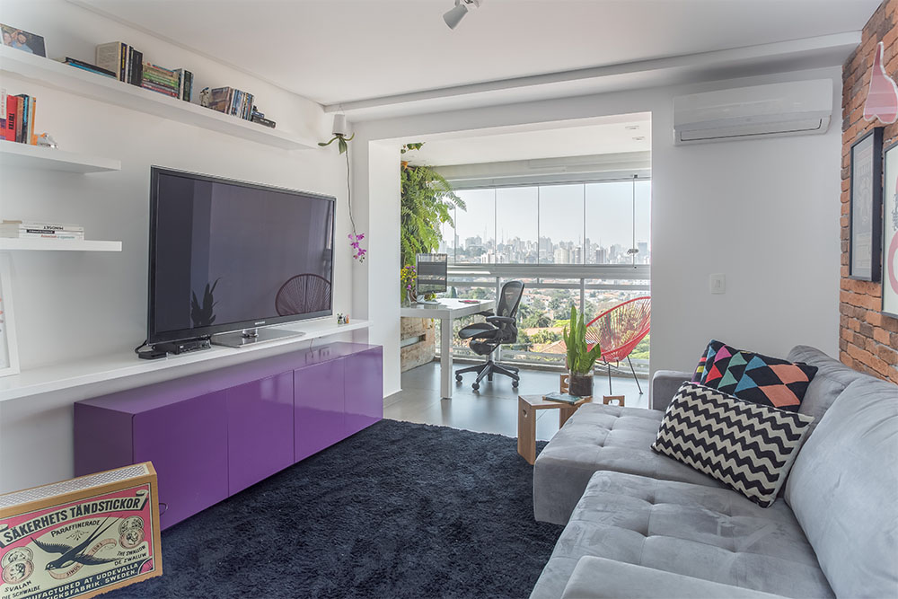 Rack na sala de estar e TV: como definir o melhor modelo?