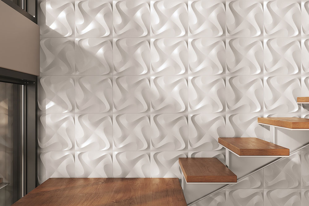 Revestimentos 3D para paredes