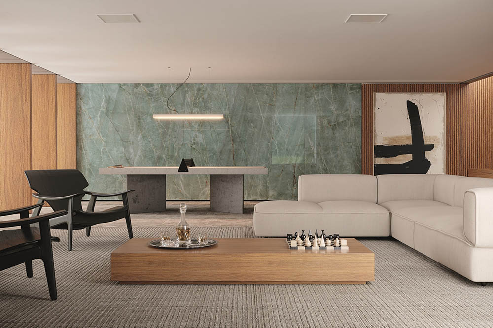 Saiba como compor ambientes com os tons verde e terracota.