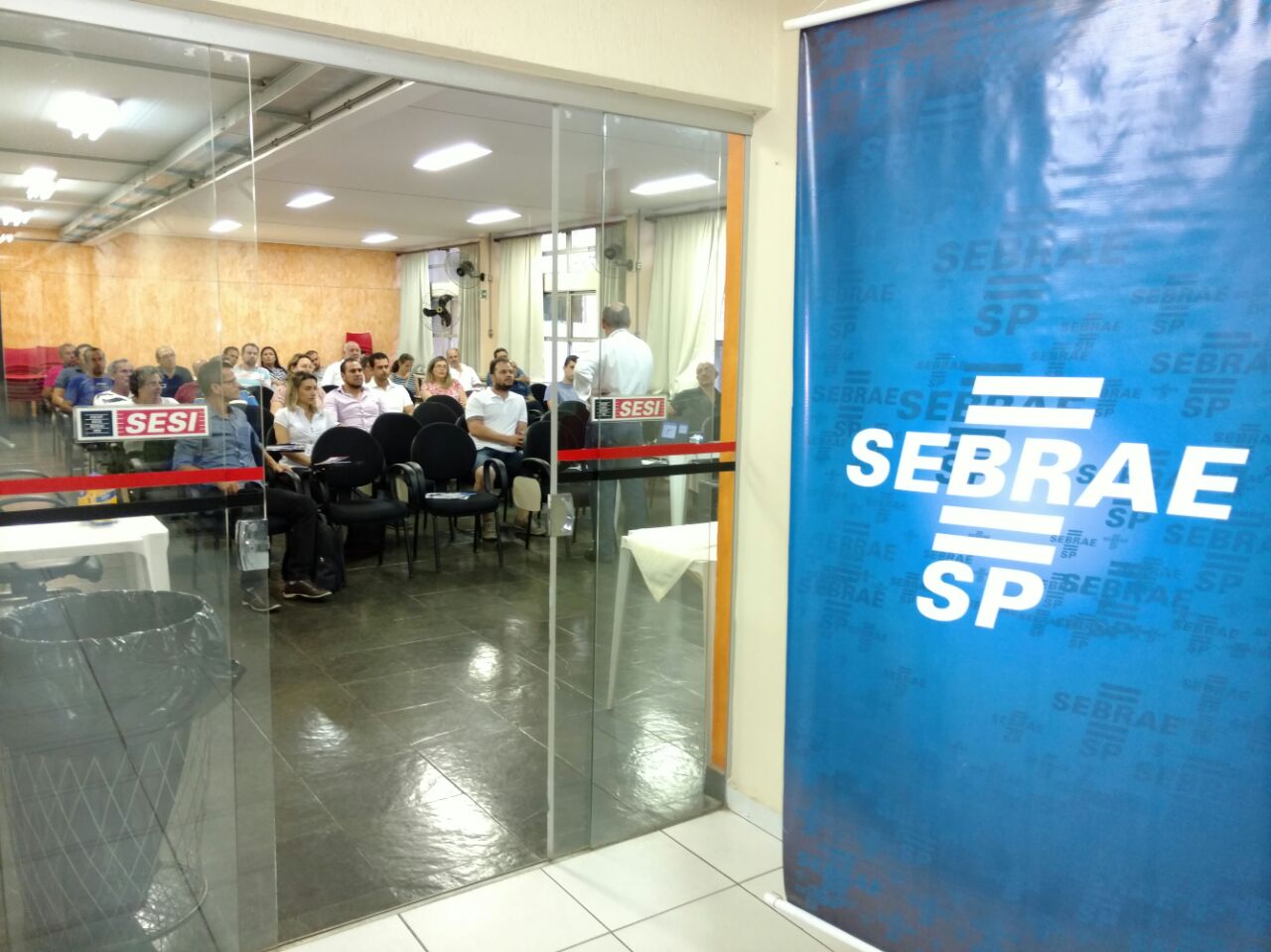 SEBRAE, Guia do Construtor e parceiros lançam Programa de Capacitação para empresários da construção civil nos segmentos da prestação de serviços e do comércio.