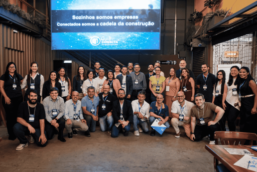 Guia Conecta: Conexões que fortalecem a construção civil