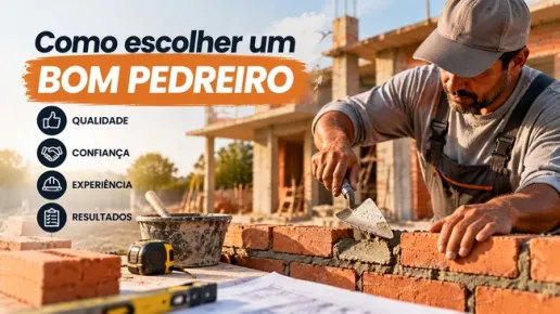 Como escolher um bom pedreiro