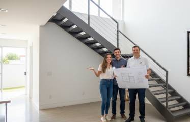 O que é uma escada metálica residencial? 