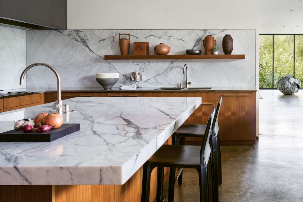 Tipos de Mármore na Decoração: Cozinhas, Banheiros e muito mais!